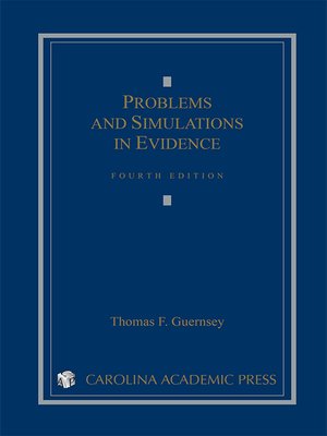 cover image of Problems and Simulations in Evidence